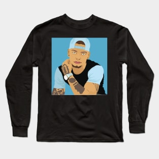 kane brown bk1 Long Sleeve T-Shirt